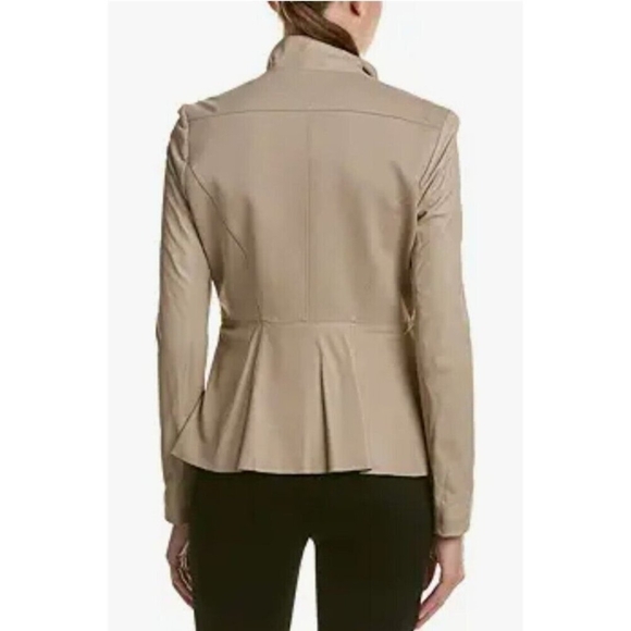 via spiga leather jacket Size S - Picture 2 of 12